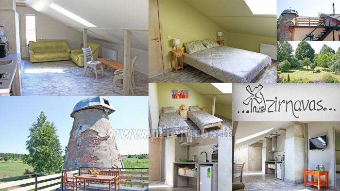Apartments Dzirnavas in Ventspils area - 1