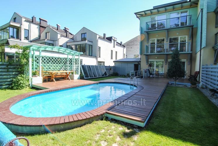 Apartments Villa Marta with outdoor swimming-pool. 350 meters to the sea, pineforest, bikes for free!