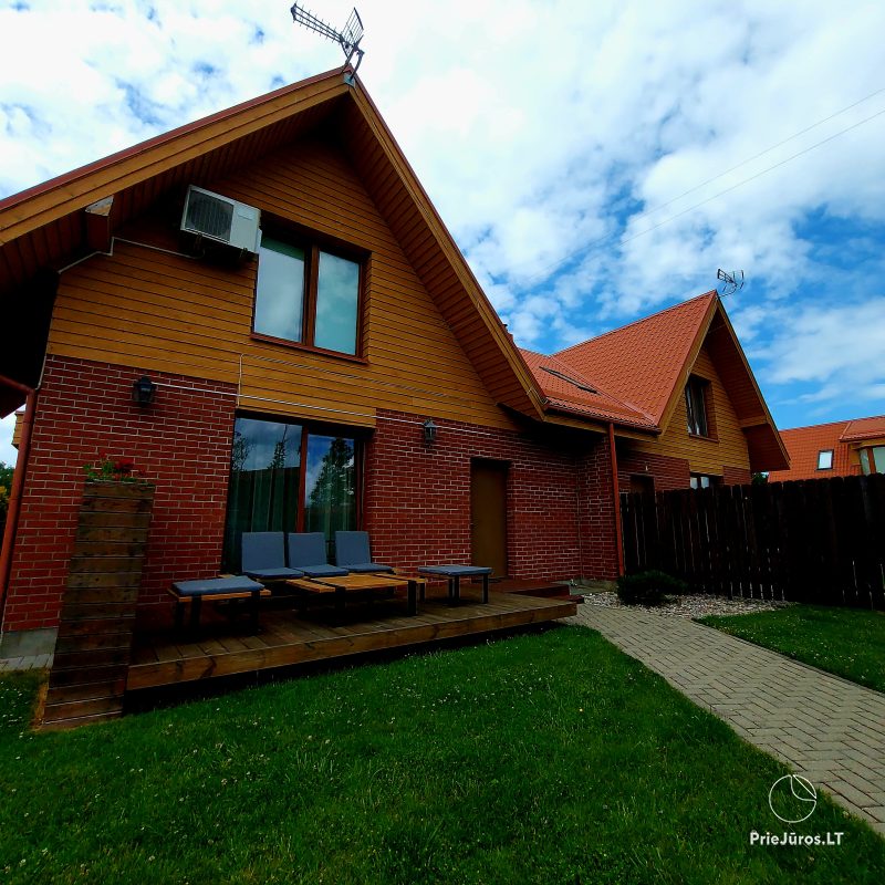 Villa Vetrune - place for great Your rest. Yard, terrace with outdoor furniture, calm place