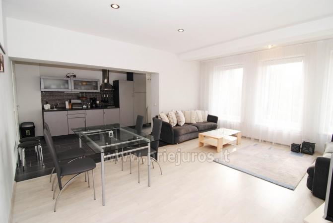 Summer apartments in Palanga in Vanagupes street