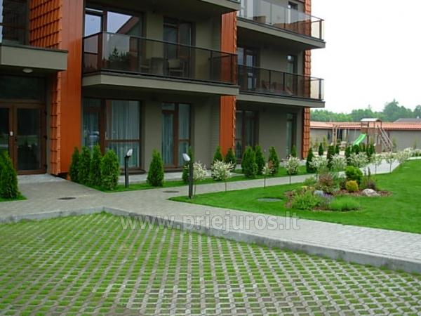 Квартира в аренду в Kunigiskiai. Всего в 200 метрах от моря!