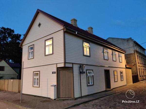 Holiday house for rent in Ventspils with terrace, 400m from the sea!
