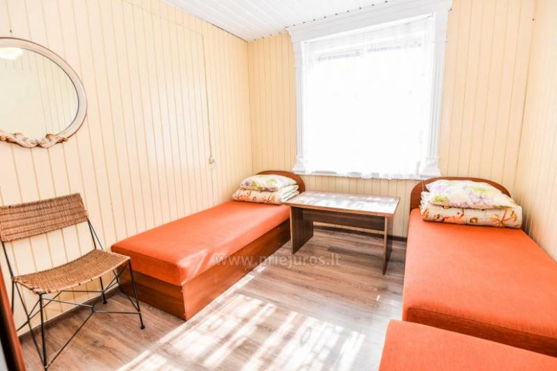Rooms for rent in Palanga, just from 10 EUR per person.