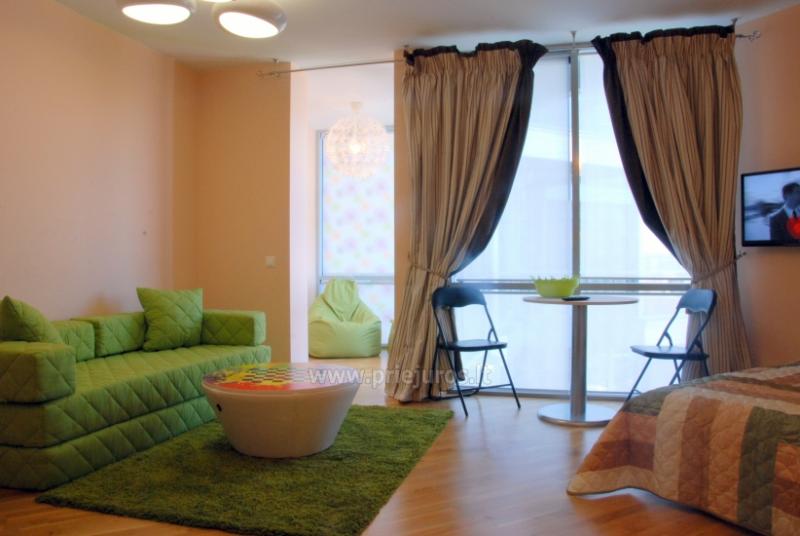 Апартаменты для аренды в Швянтойи, на улице Mokyklos