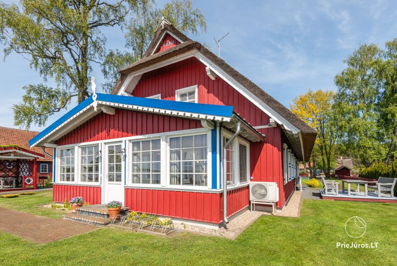 Вилла Pervalka - Аренда элитных квартир на Куршском заливе