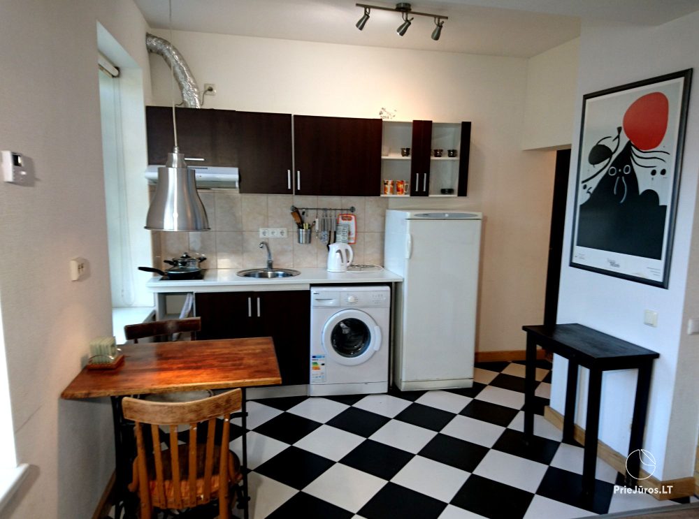 2 Zimmer Wohnung im Zentrum von Liepaja, nahe dem Meer und Park (1 km vom Meer) - 1