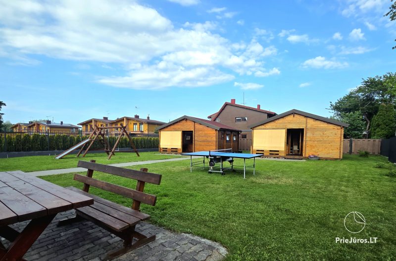 Holiday houses with all amenities and rooms for rent in Sventoji