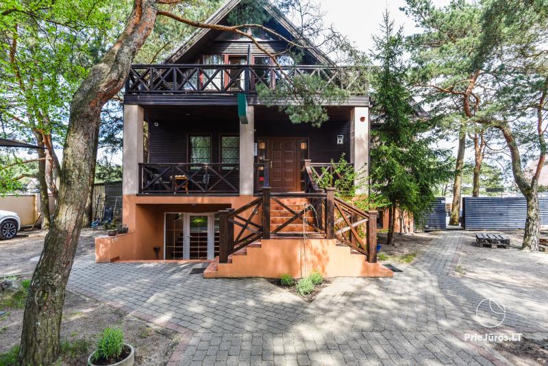 Holiday Home in Palanga Pušų kiemas - 200 m to the beach!