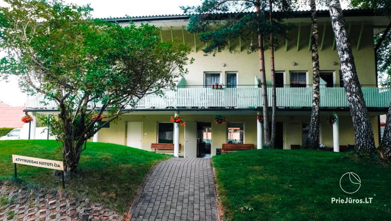 Wakacje w w Šventoji Žibintas - apartamenty i domki letniskowe