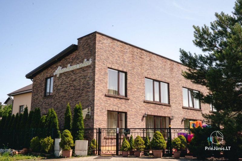 3 - room apartment in private house