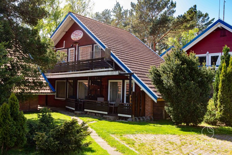 Villa Junda in Curonian Spit