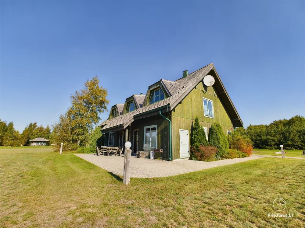 Pukarags - Recreation center in Pape, Latvia. 50 meters to the beach!