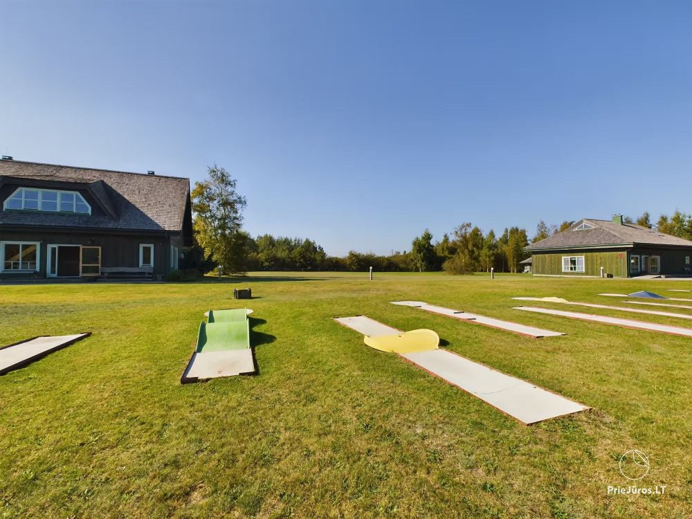 Pukarags - Recreation center in Pape, Latvia. 50 meters to the beach!