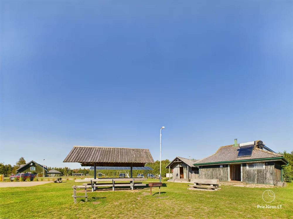 Pukarags - Recreation center in Pape, Latvia. 50 meters to the beach!