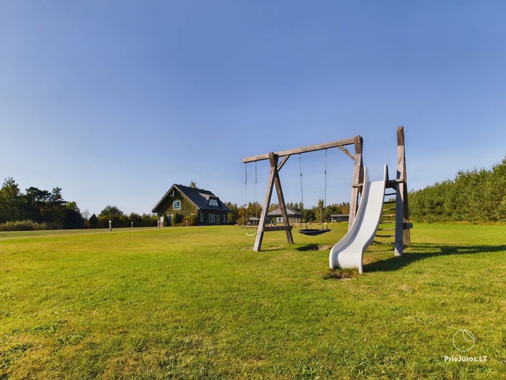 Pukarags - Recreation center in Pape, Latvia. 50 meters to the beach!