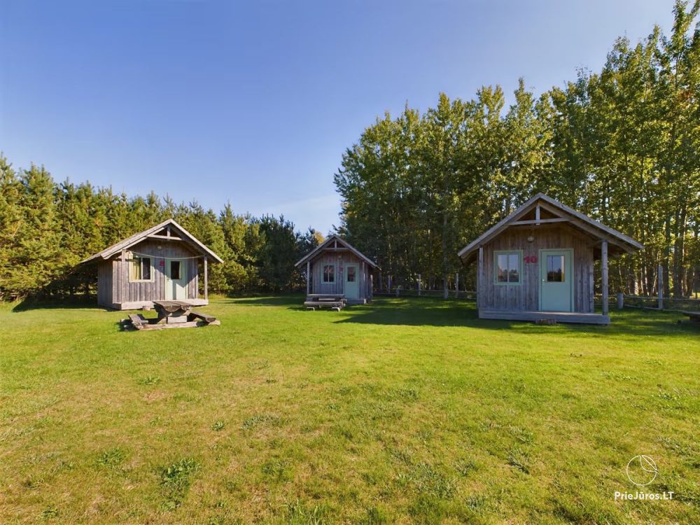 Holiday huts