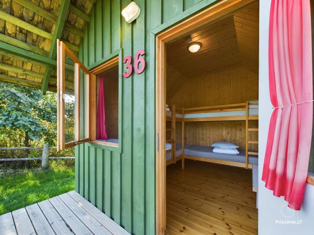Holiday huts