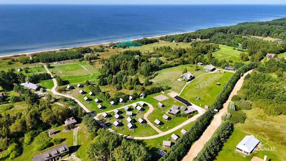 Pukarags - Recreation center in Pape, Latvia. 50 meters to the beach!