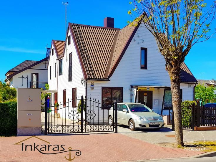 Guest House in Palanga Inkaras