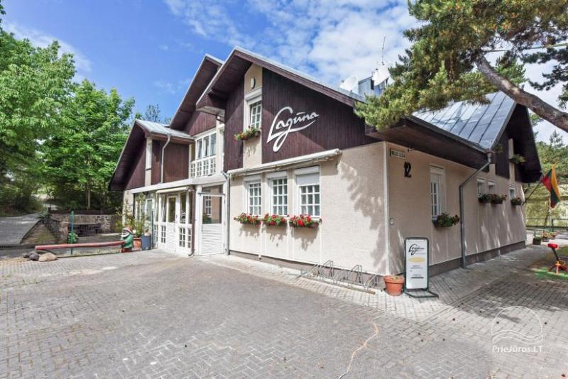 Laguna - Gasthäuser in Palanga, 30 Meter bis See!