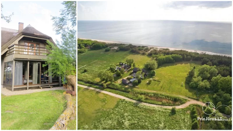 Urlab am Meer in Lettland, Landhaus Turmati