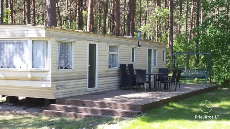 Campingplatz „Neptun“ – Ferienhütten, Plätze für Zelte und Wohnmobile