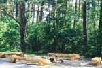 Kemping z miejscami dla kamperów i namiotów nad morzem - 3