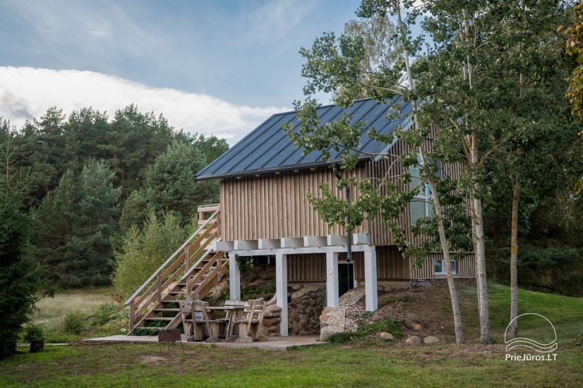 Holiday houses ROGAS for rent in Latvia - 1