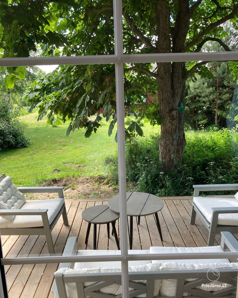 Holiday houses ROGAS for rent in Latvia