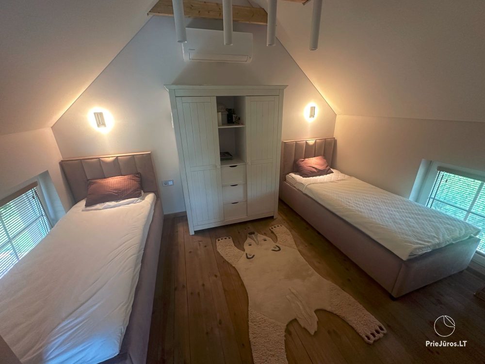 Holiday houses ROGAS for rent in Latvia