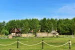 Ort für Urlaub 100 m zu den Dünen MIKJĀŅU SĒTA: Ferienhäuser auf dem Campingplatz - 5