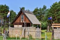 Place for vacation 100 m to the dunes “MIKJĀŅU SĒTA”: holiday cottages, campping
