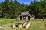 Ort für Urlaub 100 m zu den Dünen MIKJĀŅU SĒTA: Ferienhäuser auf dem Campingplatz - 5