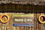Место для отдыха 100 м до дюн «MIKJĀŅU SĒTA»: коттеджи для отдыха, кемпинг