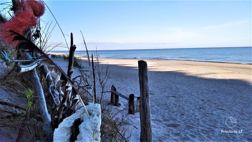 Place for vacation 100 m to the dunes “MIKJĀŅU SĒTA”: holiday cottages, campping