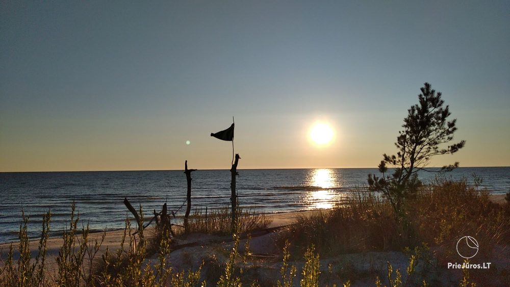 Place for vacation 100 m to the dunes “MIKJĀŅU SĒTA”: holiday cottages, campping