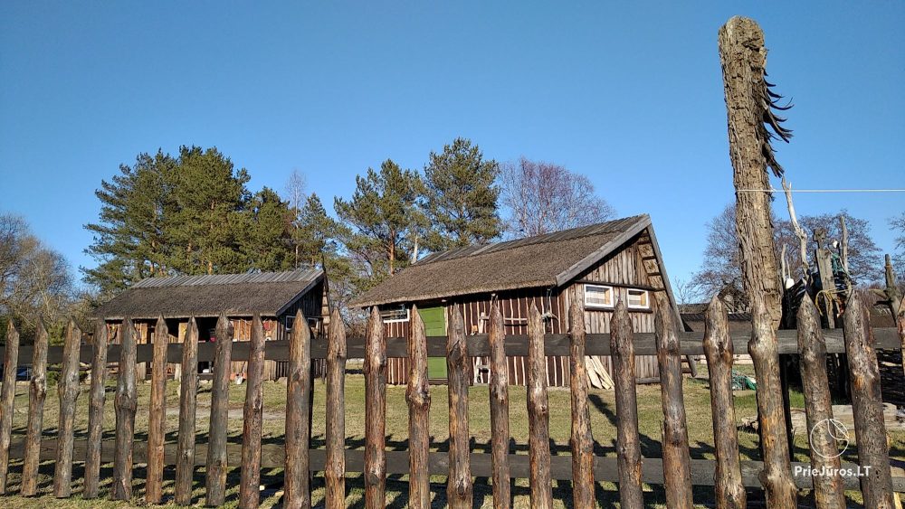 Place for vacation 100 m to the dunes “MIKJĀŅU SĒTA”: holiday cottages, campping