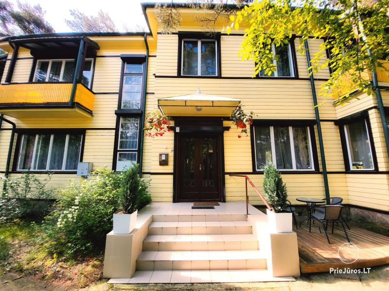 Rooms for rent near the sea and center of Palanga, 200m from the sea!