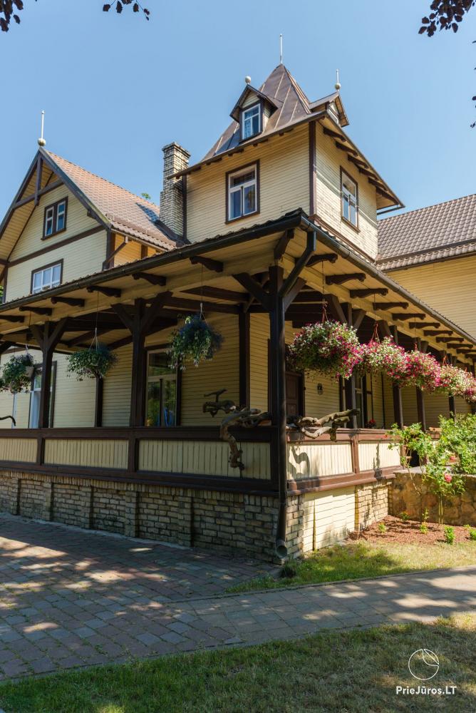 Rooms for rent for vacation in Ventspils, Latvia