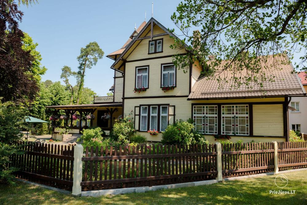 Rooms for rent for vacation in Ventspils, Latvia