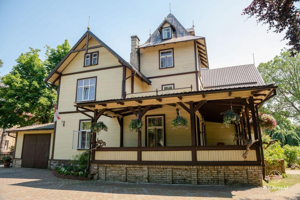 Rooms for rent for vacation in Ventspils, Latvia