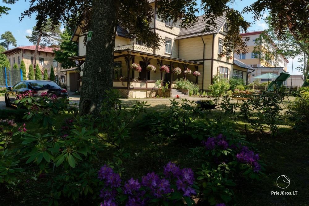 Rooms for rent for vacation in Ventspils, Latvia