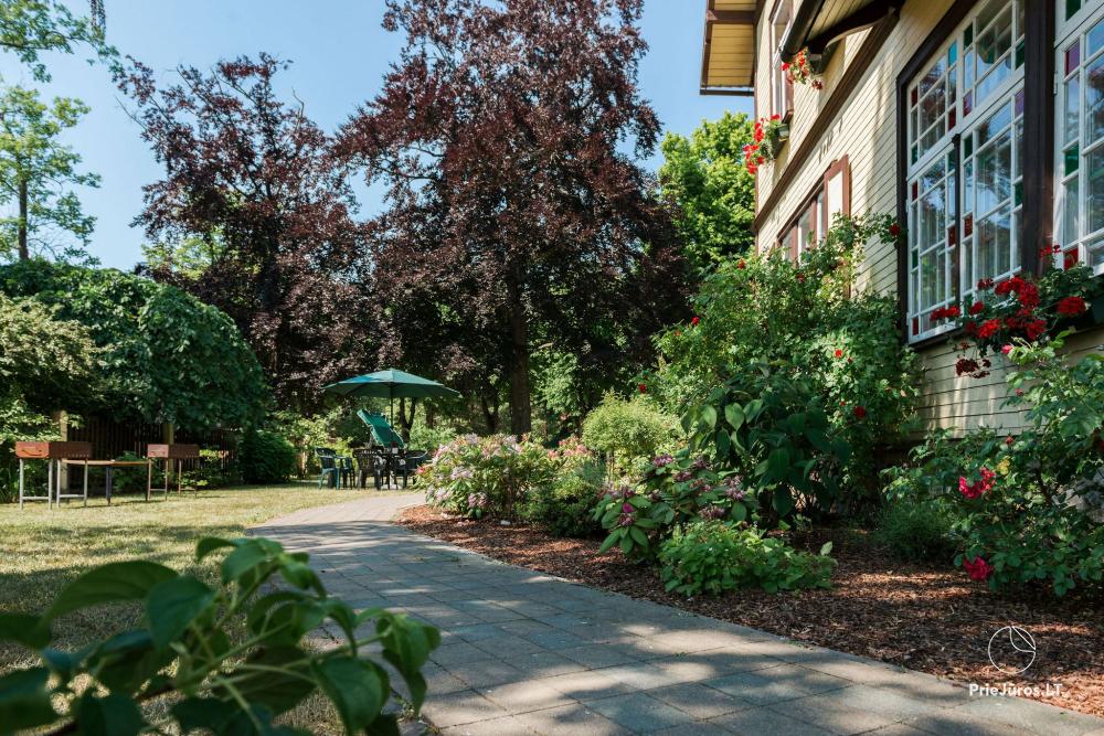 Rooms for rent for vacation in Ventspils, Latvia