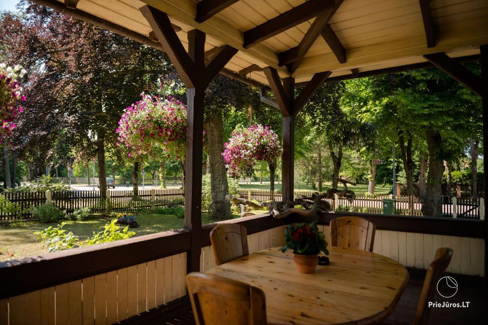 Rooms for rent for vacation in Ventspils, Latvia