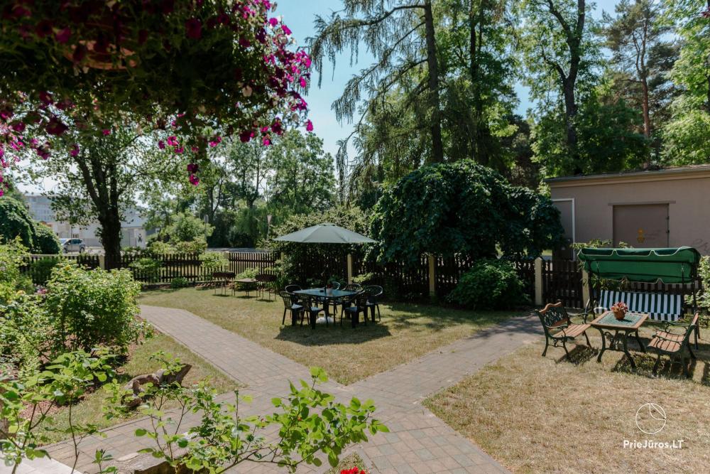 Rooms for rent for vacation in Ventspils, Latvia
