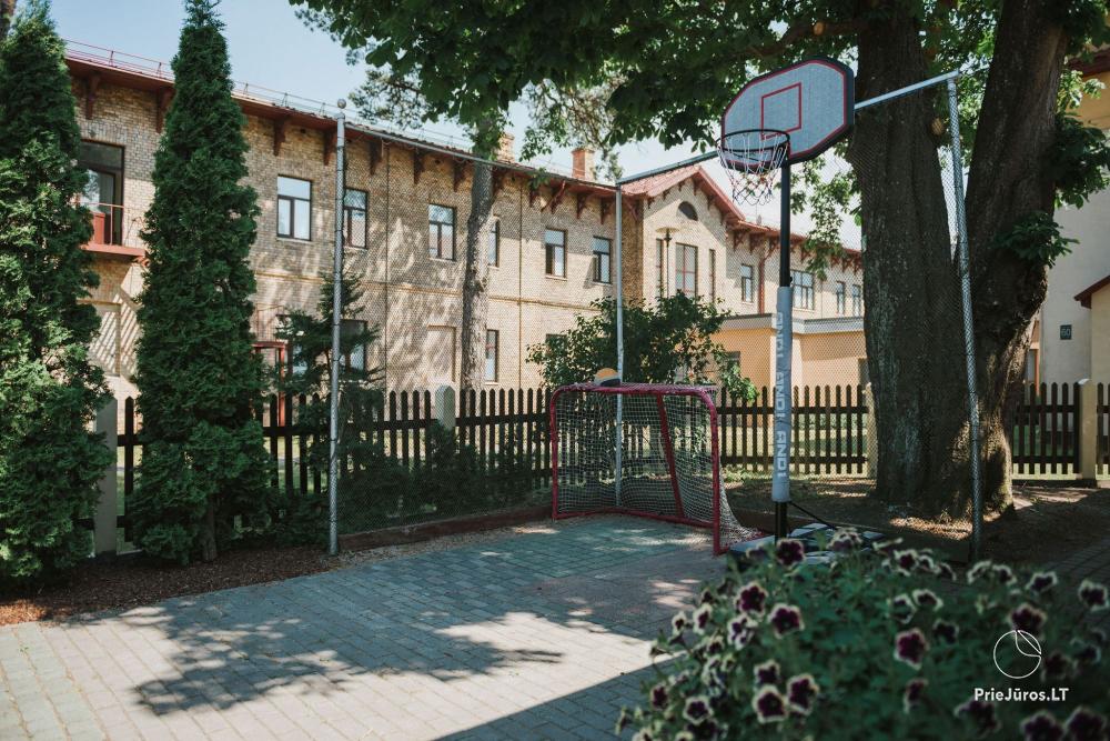 Rooms for rent for vacation in Ventspils, Latvia