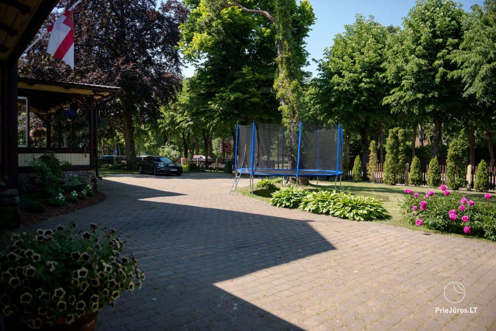 Rooms for rent for vacation in Ventspils, Latvia