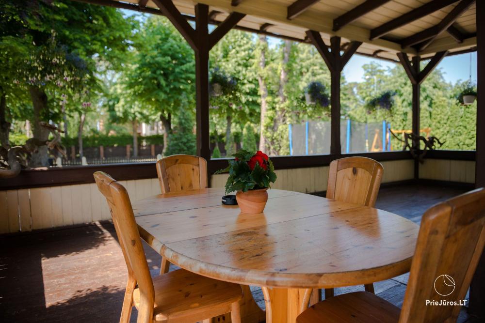 Rooms for rent for vacation in Ventspils, Latvia