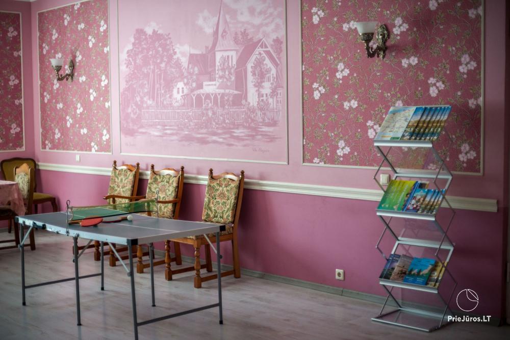 Rooms for rent for vacation in Ventspils, Latvia