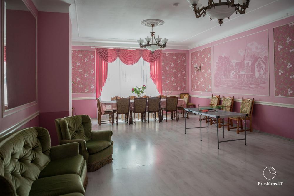 Rooms for rent for vacation in Ventspils, Latvia